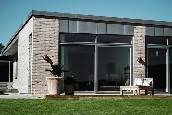 Billede af alu vinduer