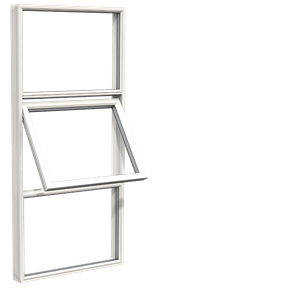 Billede af et kombinationsvindue