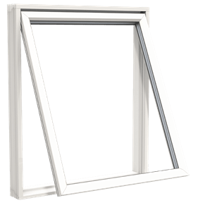 Billede af et topstyret vindue