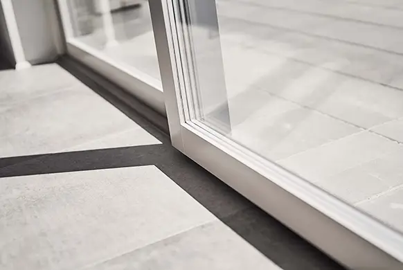 Billede af 3 lags ruder